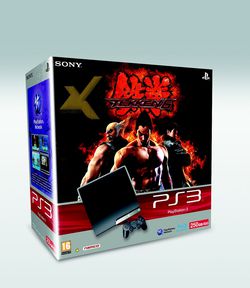 PS3 Slim 250 Go - bundle Tekken 6