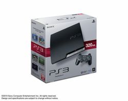 PS3 Slim 320 Go - 1