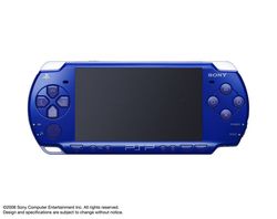 psp metallic blue