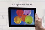 advertising Kindle Fire HDX 