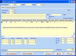 QFACWIN screen 3