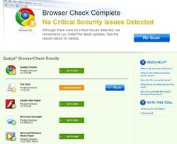 Qualys-BrowserCheck