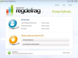 Quicksys RegDefrag 1