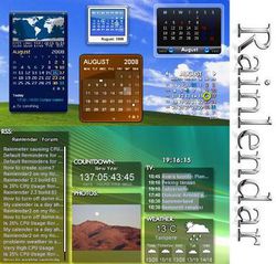 rainlendar screen 2
