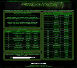 RankMyHack.com