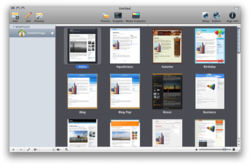 rapidweaver screen 2
