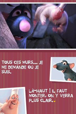 Ratatouille   jeu NDS EUROP preview 1