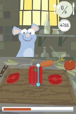 Ratatouille DS
