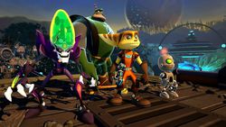 Ratchet & Clank : All 4 One - 2