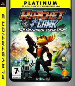 ratchet clank operation destruction platinum