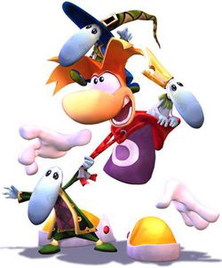 Rayman artwork