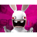 Rayman contre lapins cretins video noel 120x90