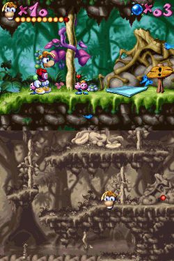 Rayman DSiWare - 1
