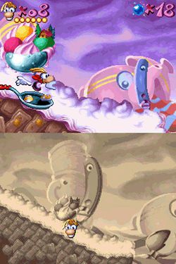 Rayman DSiWare - 2