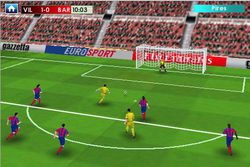 Real Football 2009 iPhone