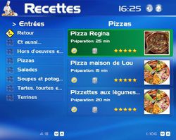 recette
