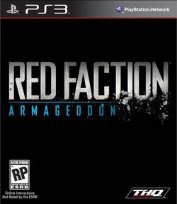 Red Faction Armageddon