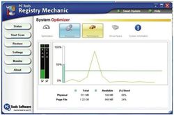 Registry Mechanic screen 1