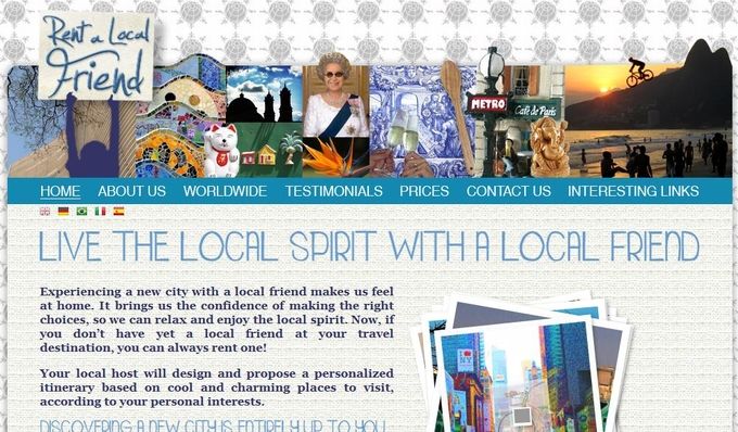 Rent a Local Friend