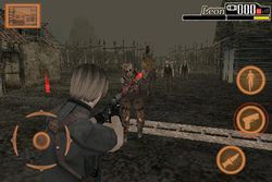 Resident Evil 4 iPhone - 8