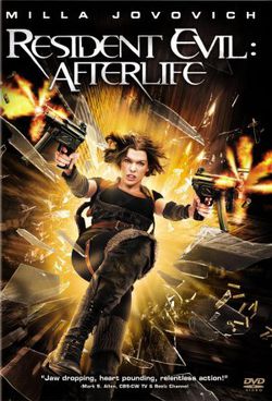 Resident Evil Afterlife - jaquette DVD
