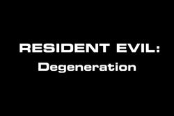 Resident Evil : Degeneration   8