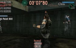 Resident Evil Mercenaries Vs - 5