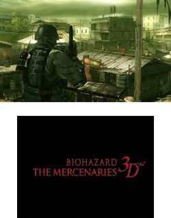 Resident Evil The Mercenaries 3D (2)