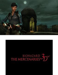 Resident Evil The Mercenaries 3D