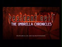 Resident Evil The Umbrella Chronicles