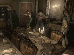 Resident Evil Zero Wii 3