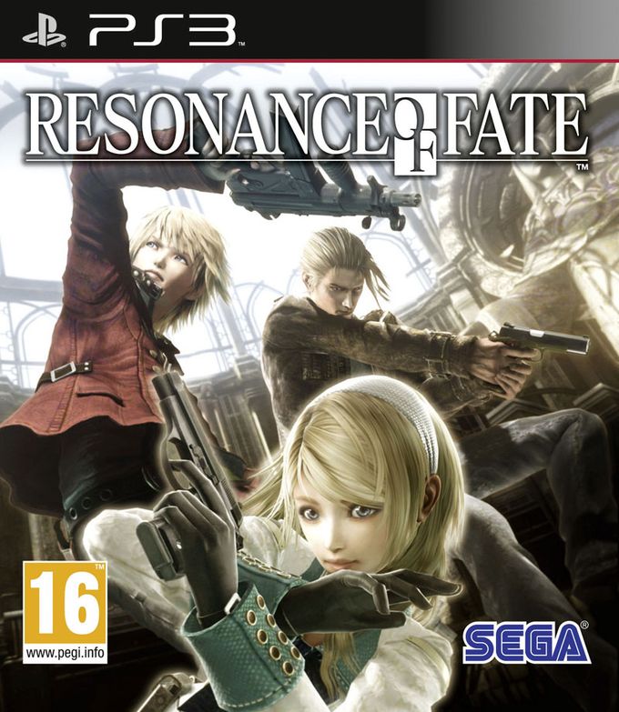 Resonance of Fate - pochette
