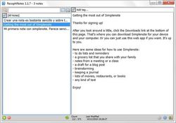 resophnotes screen 1