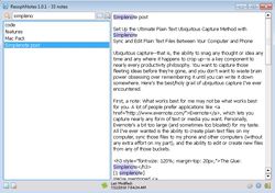 resophnotes screen 2