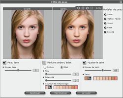 Retouchez vos portraits screen 2