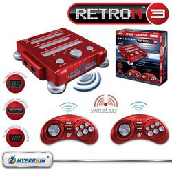 RetroN 3 rouge