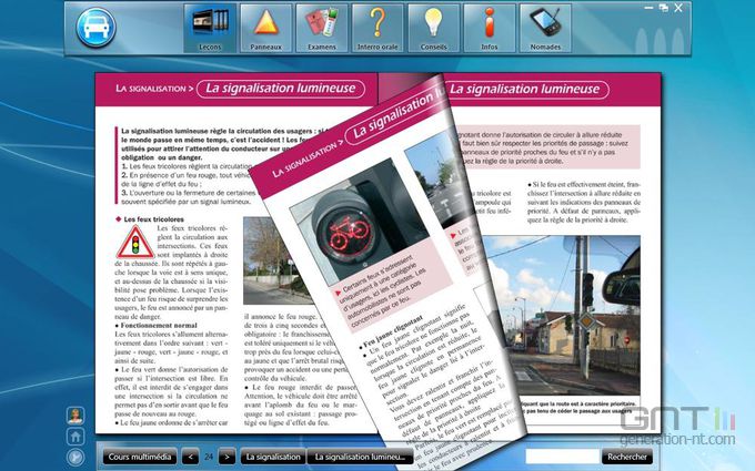 Réussir son Code de la Route 2011 screen 1
