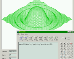RionaCalc screen 1