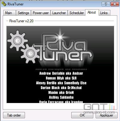 RivaTuner