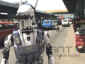 Robots cop