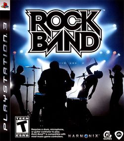 Rock Band PS3