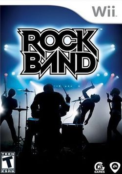 Rock band Wii