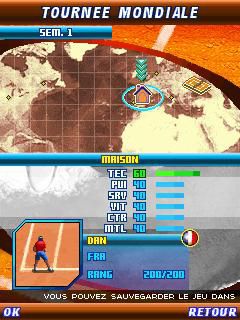 Roland Garros 2009 Gameloft 03