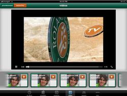 Roland Garros 2011 iPad 02