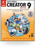 Roxio easy media cretor 9