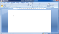 Ruban Office navigation 2