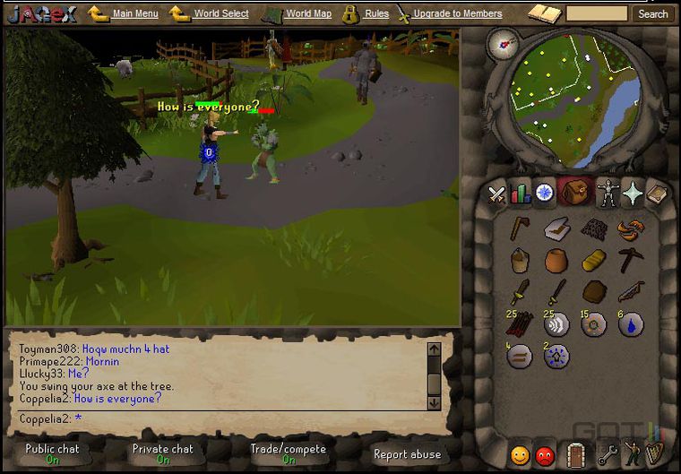 runescape