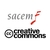 Utilisation non commerciale: la Sacem teste Creative Commons