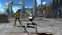 Saint Seiya Les chevaliers du zodiaque