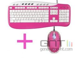 Saitek notebook pack souris clavier small